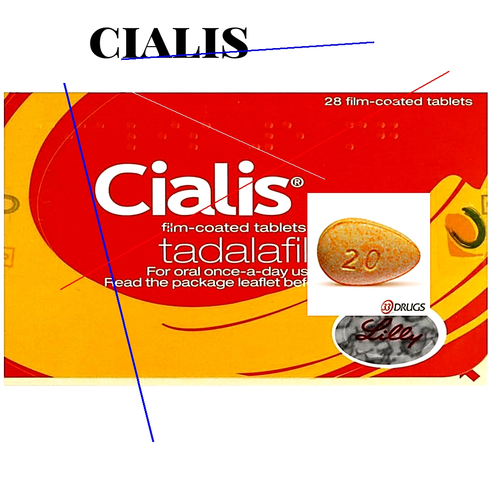 Cialis 20 mg comprimé pelliculé boîte 8 prix